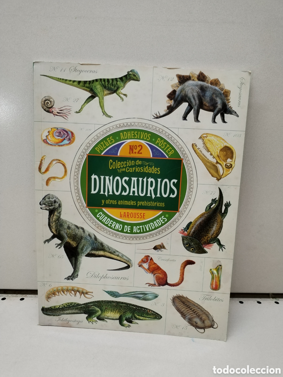 Libros de segunda mano: Colecci&oacute;n de curiosidades. Oc&eacute;anos - Larousse Editorial - Foto 1