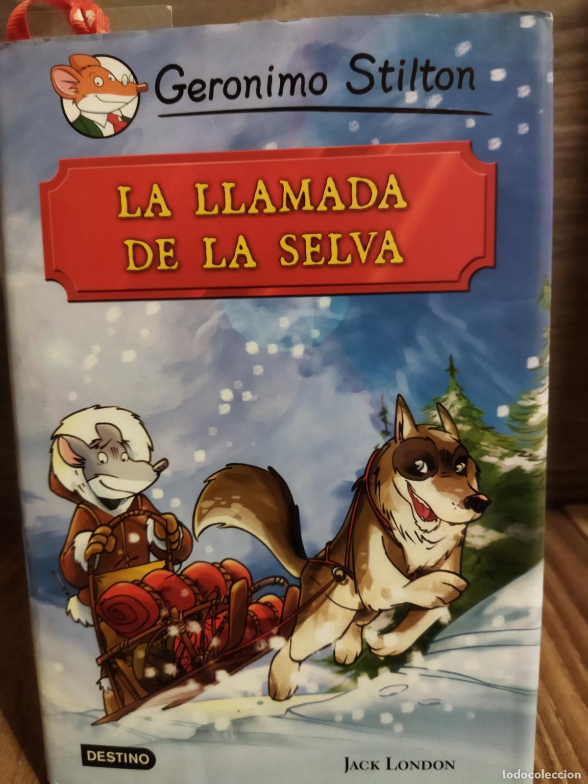 Libros de segunda mano: La llamada de la selva Ger&oacute;nimo Stilton - Foto 1