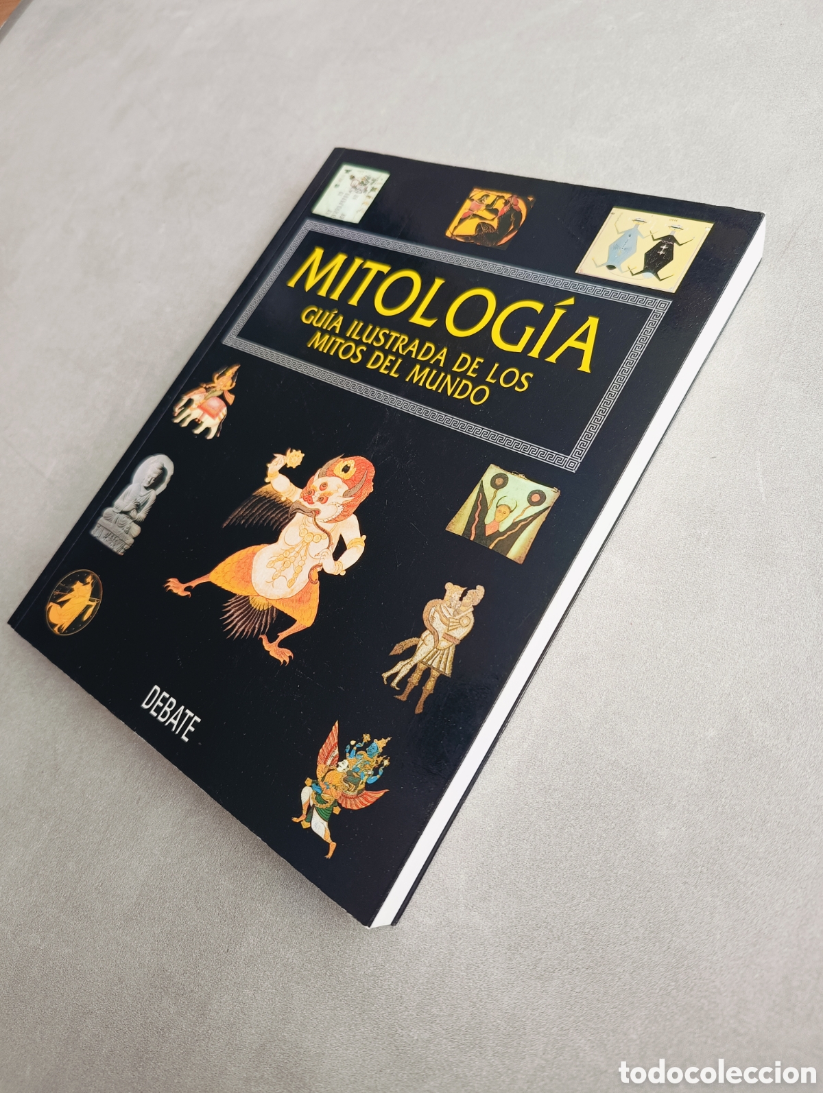 Libros de segunda mano: Mitolog&iacute;a. Gu&iacute;a ilustrada de los mitos del mundo. Debate. - Foto 6
