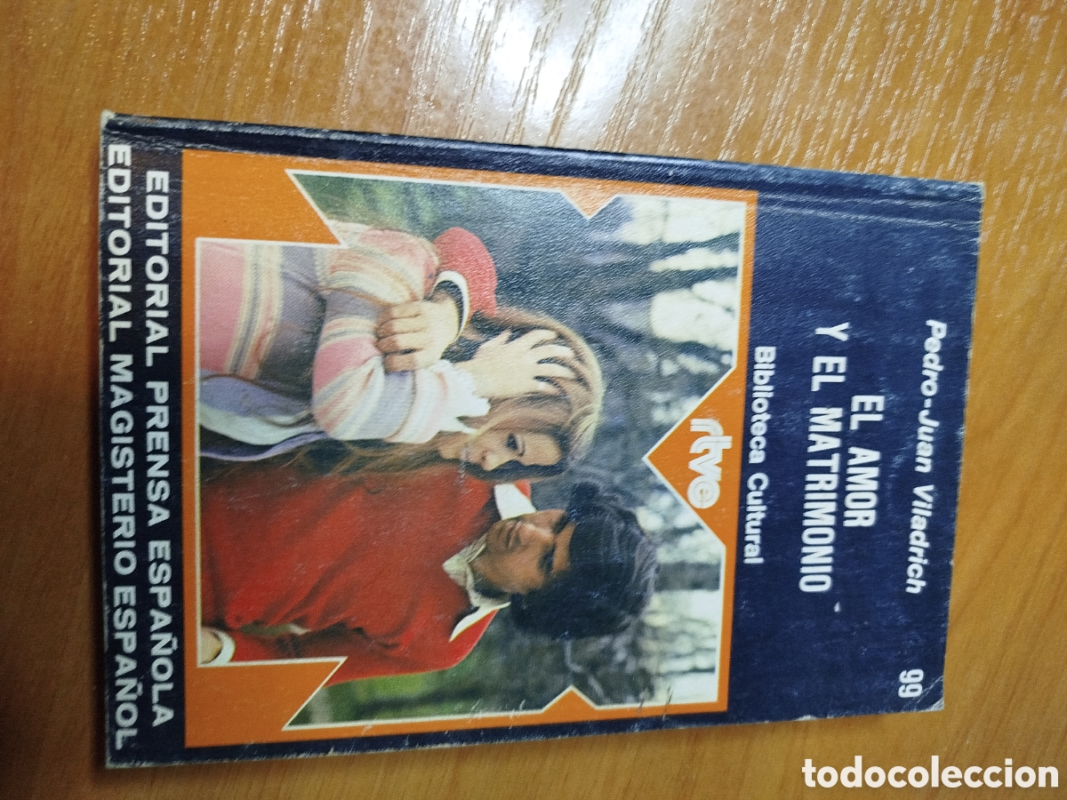 Libros de segunda mano: El amor y el matrimonio biblioteca cultural. RTVE. - Foto 1
