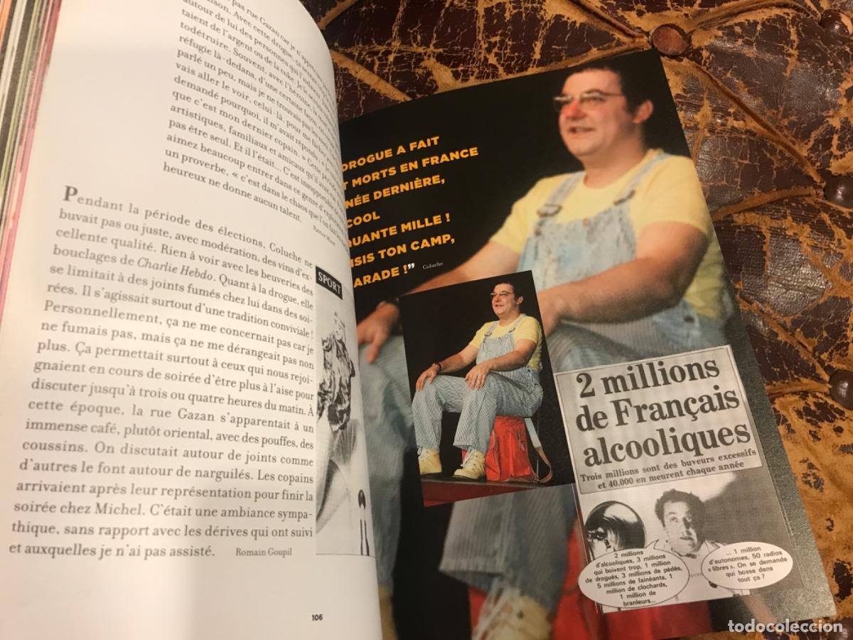 Libros de segunda mano: COLUCHE VU PAR SES POTES. 2007, HUGO & CIE - Foto 3