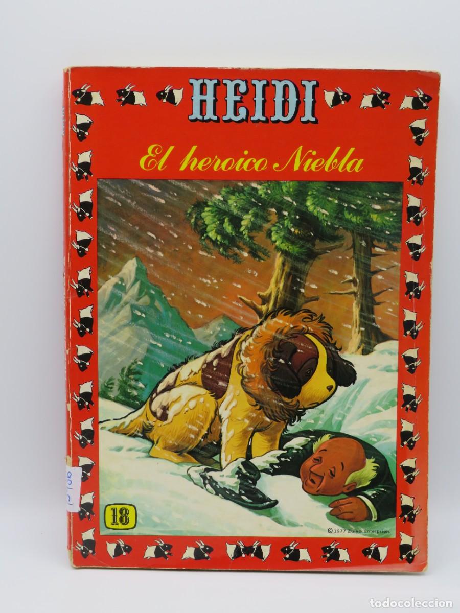 Gebrauchte B&uuml;cher: EL HEROICO NIEBLA (HEIDI) - HEIDI - Sin Especificar