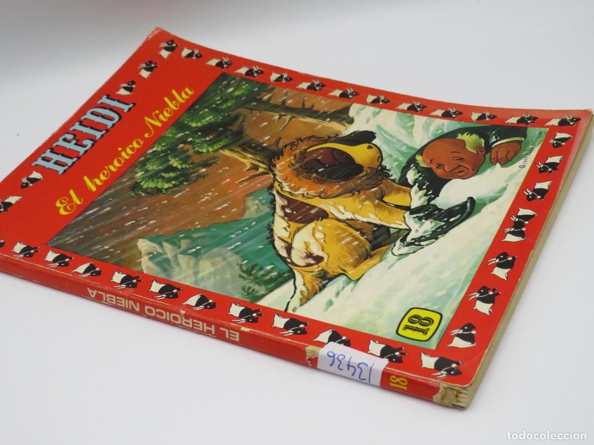 Libros de segunda mano: EL HEROICO NIEBLA (HEIDI) - HEIDI - Sin Especificar - Foto 3