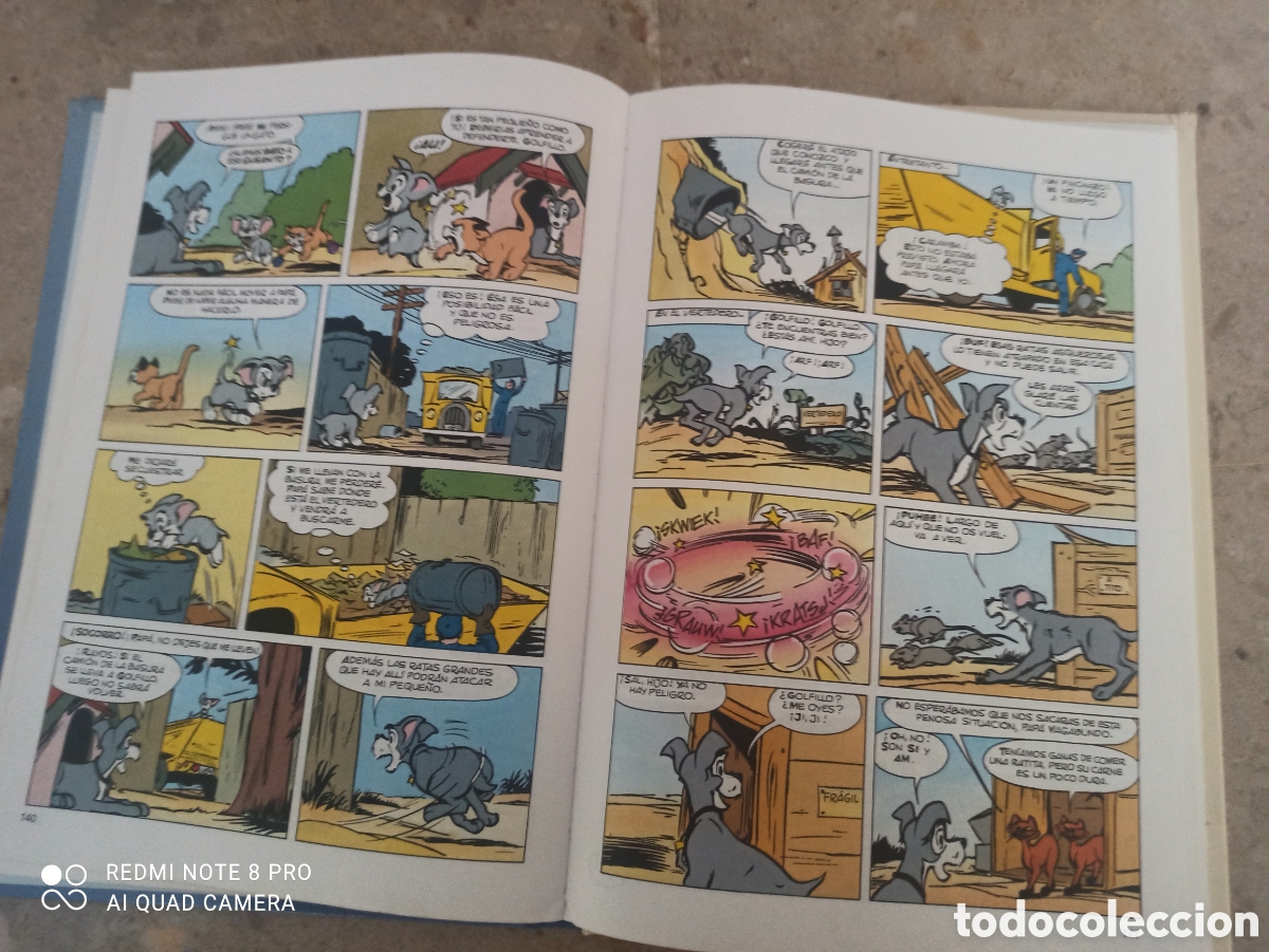 Libros de segunda mano: Libro Mickey. Walt Disney - Foto 2