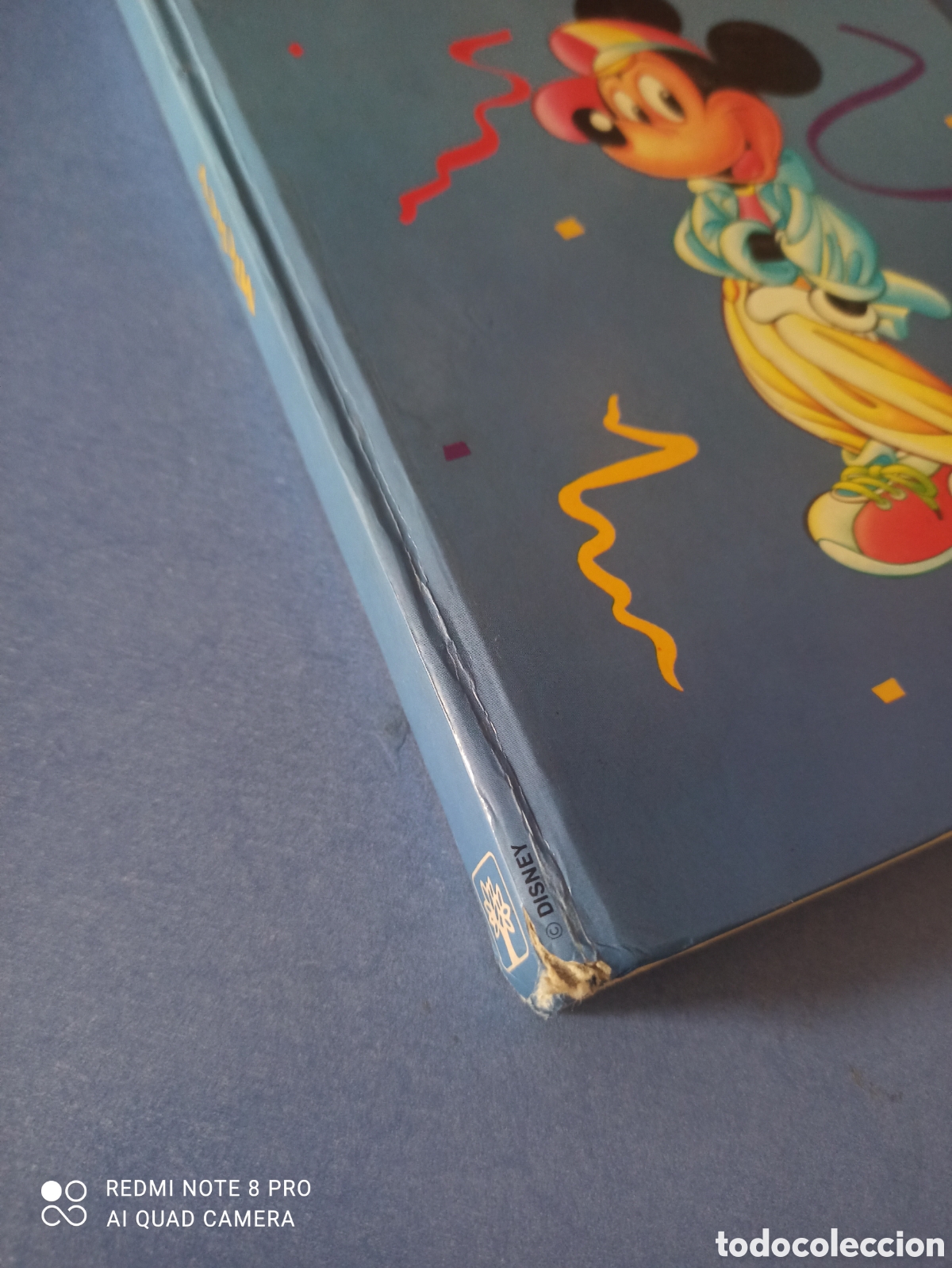 Libros de segunda mano: Libro Mickey. Walt Disney - Foto 3