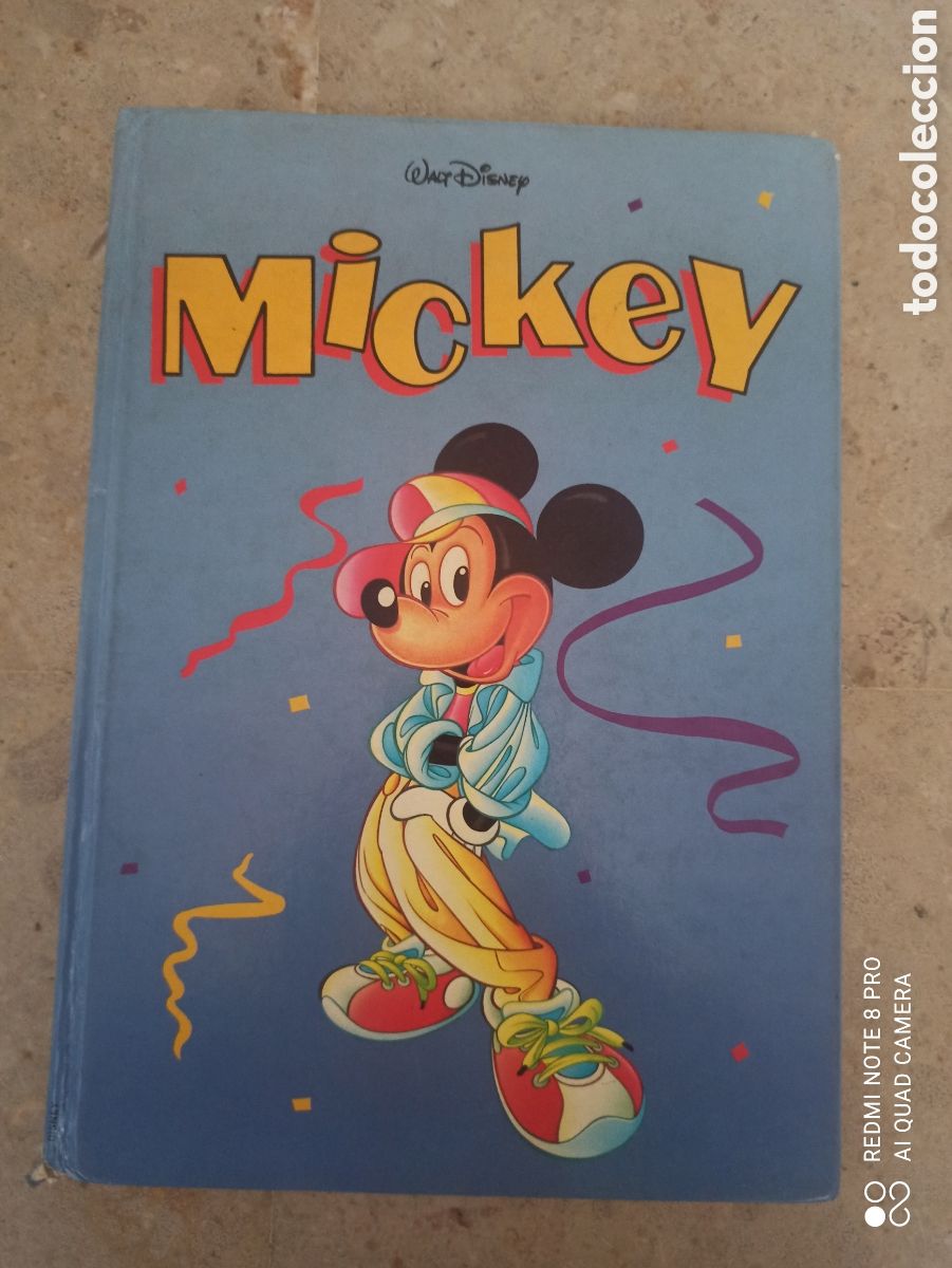 Libros de segunda mano: Libro Mickey. Walt Disney - Foto 1