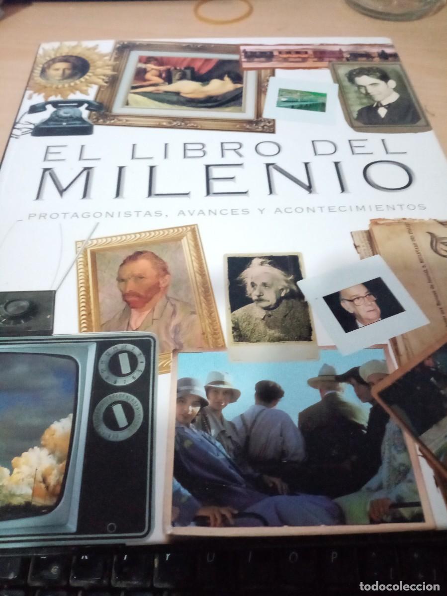 Libros de segunda mano: EL LIBRO DEL MILENIO. PROTAGONISTAS, AVANCES Y ACONTECIMIENTOS. EST25B4 - Foto 1