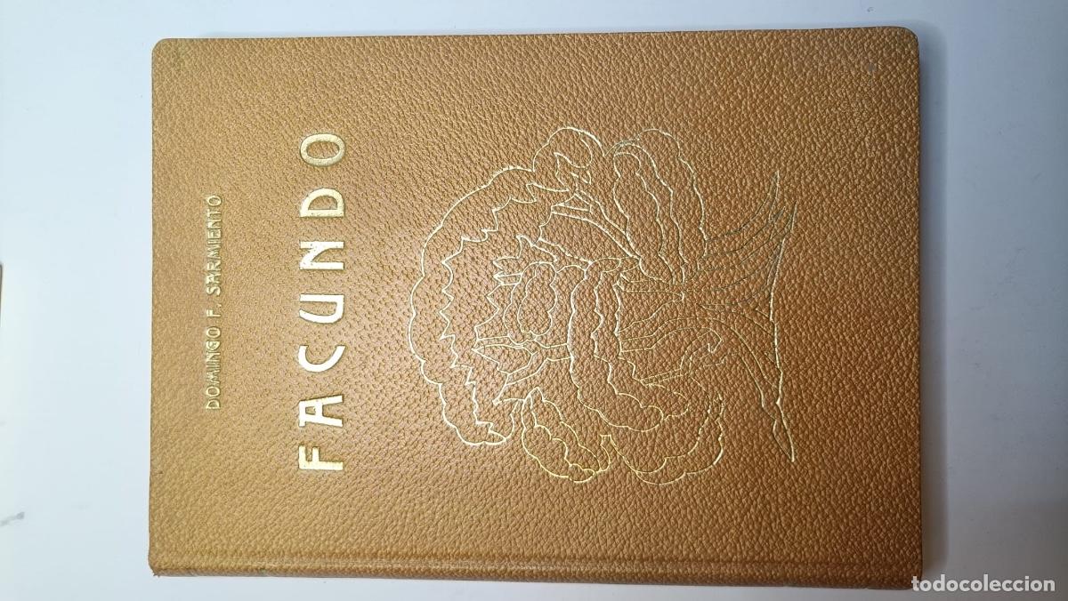 Libros de segunda mano: FACUNDO. Domingo F. Sarmiento - Foto 1