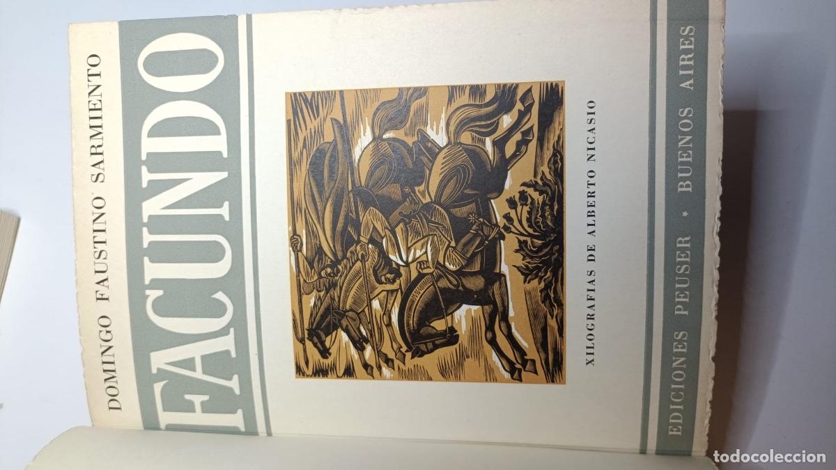 Libros de segunda mano: FACUNDO. Domingo F. Sarmiento - Foto 2