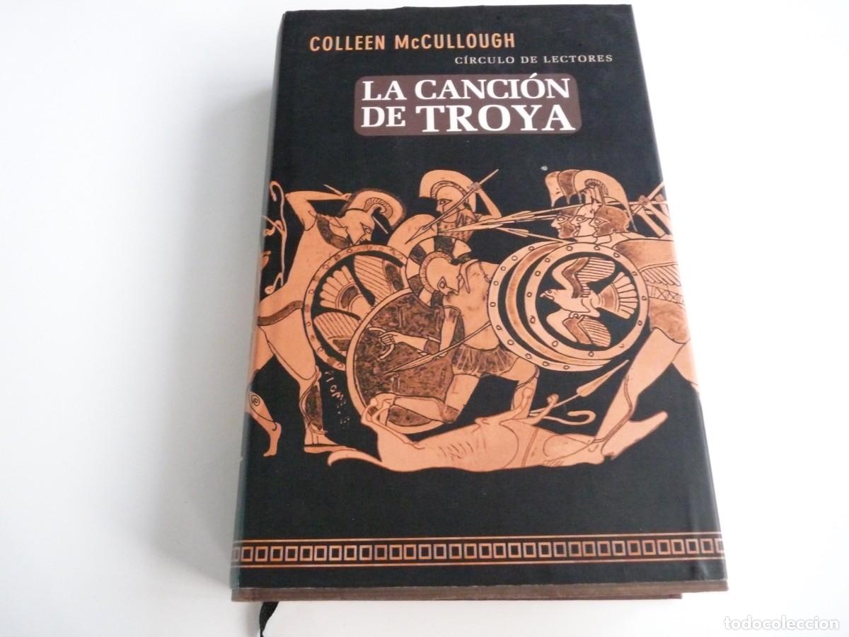 Libros de segunda mano: La canci&oacute;n de Troya Colleen McCullough REF: 2-593 - Foto 1