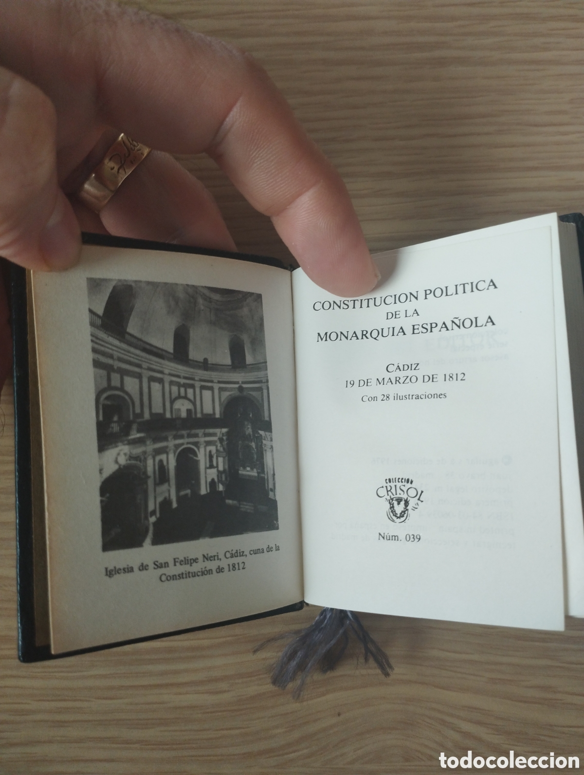 Libros de segunda mano: Crisolin - Aguilar - Constituci&oacute;n Espa&ntilde;ola 1812 - Foto 4
