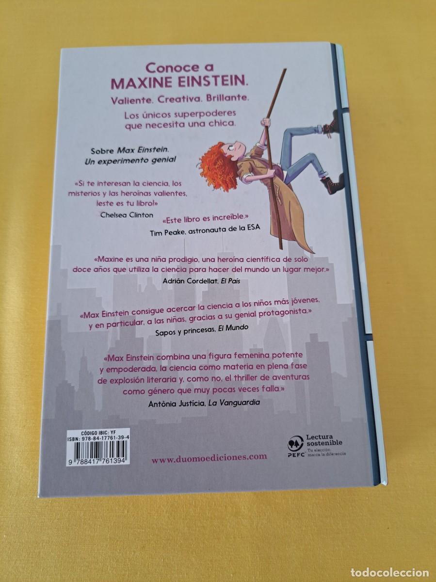 Libros de segunda mano: JAMES PATTERSON Y CHRIS GRABENSTEIN - MAX EINSTEIN, REBELDES CON CAUSA - DUOMO EDICIONES 2020 - Foto 3