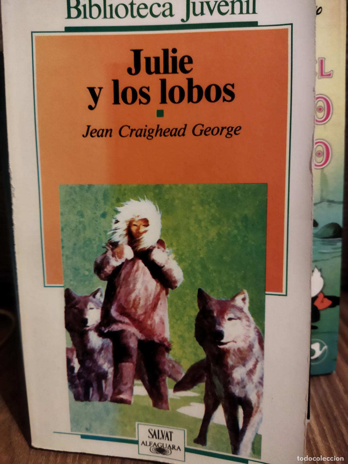 Libros de segunda mano: Julie y los lobos Jean Craighead George - Foto 1