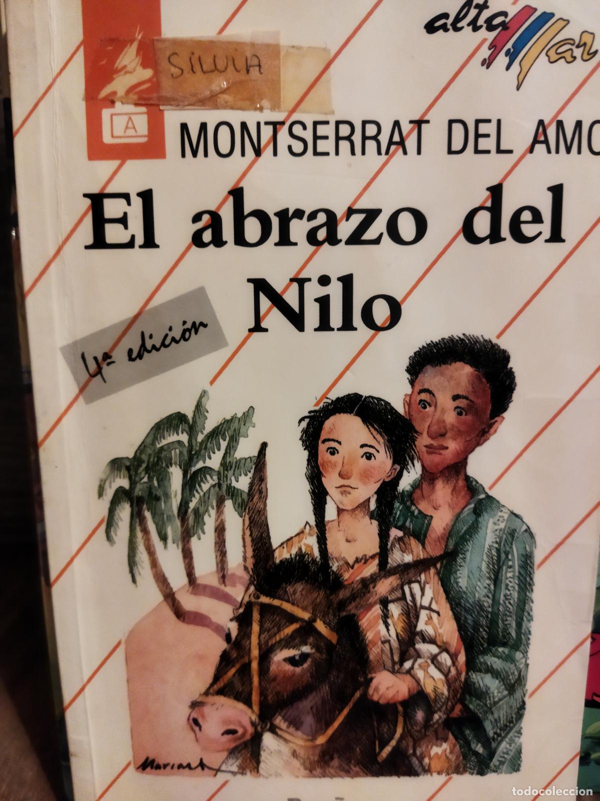 Second hand books: El abrazo del Nilo Montserrat del amo