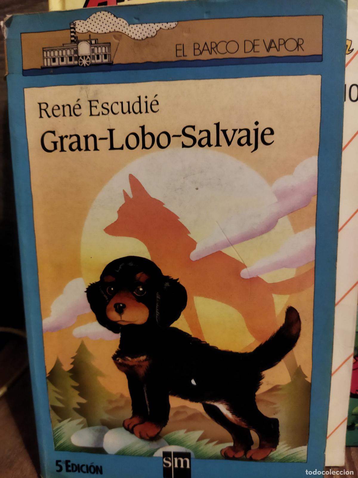 Libros de segunda mano: Gran lobo salvaje Rene escudie - Foto 1