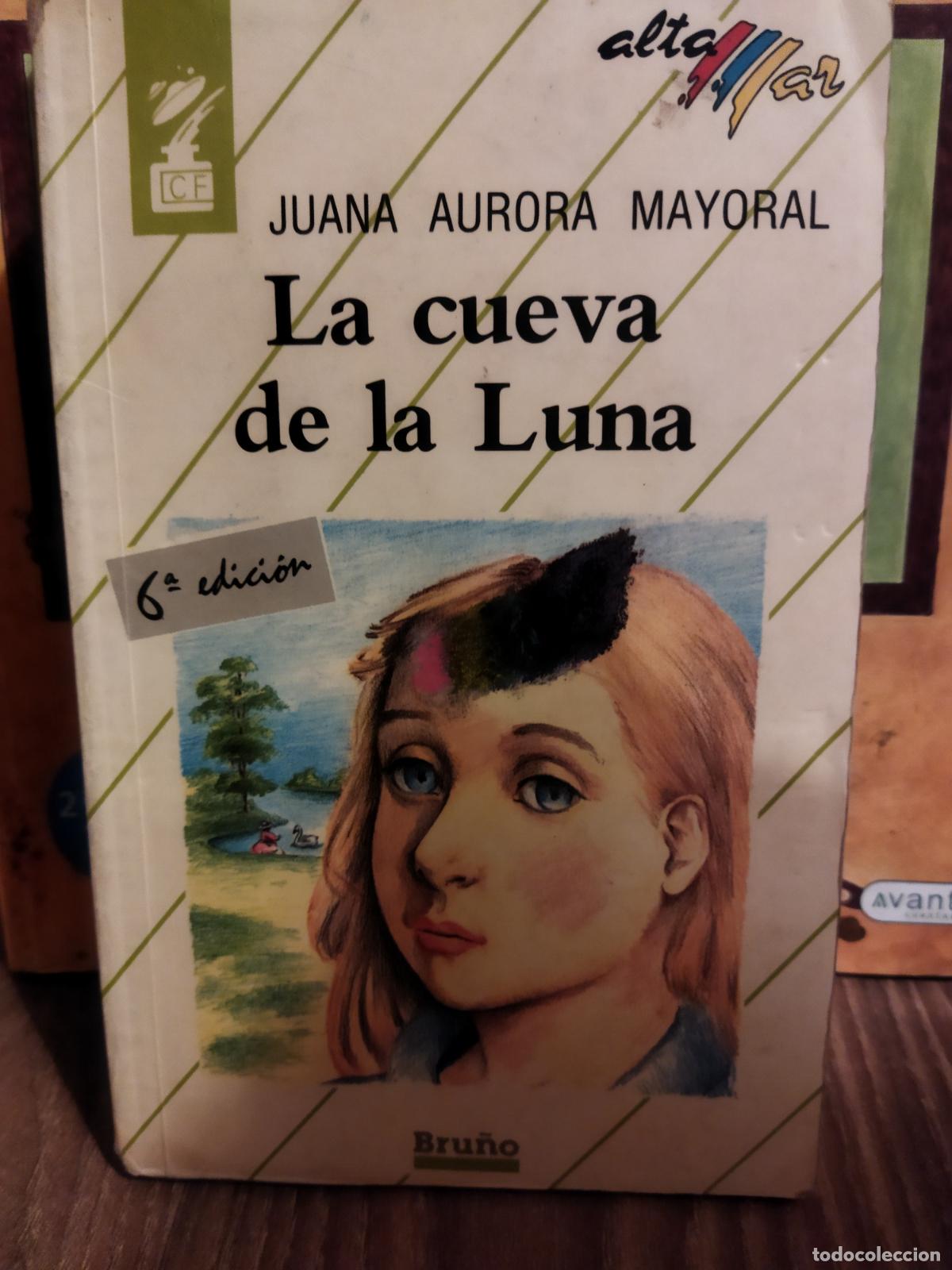 Libros de segunda mano: La cueva de la luna juana aurora mayoral - Foto 1