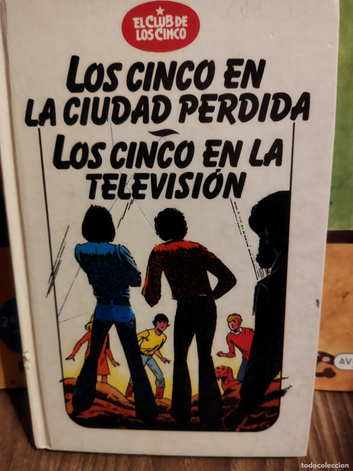 Libros de segunda mano: Los cinco en la ciudad perdida - Foto 1