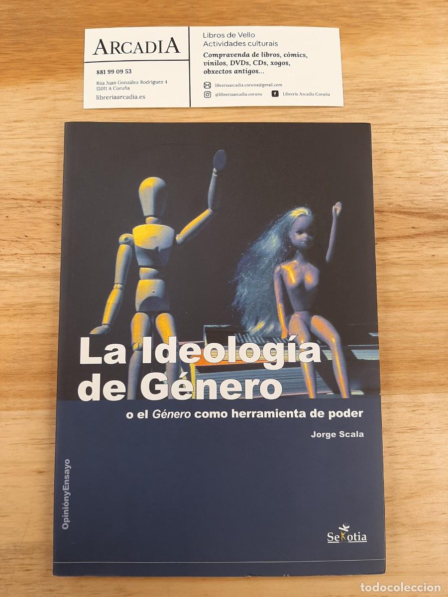 Libros de segunda mano: La ideolog&iacute;a de G&eacute;nero - Jorge Scala - Foto 1