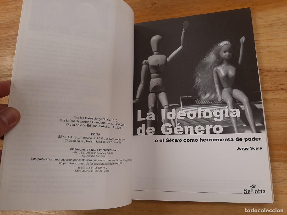 Libros de segunda mano: La ideolog&iacute;a de G&eacute;nero - Jorge Scala - Foto 4