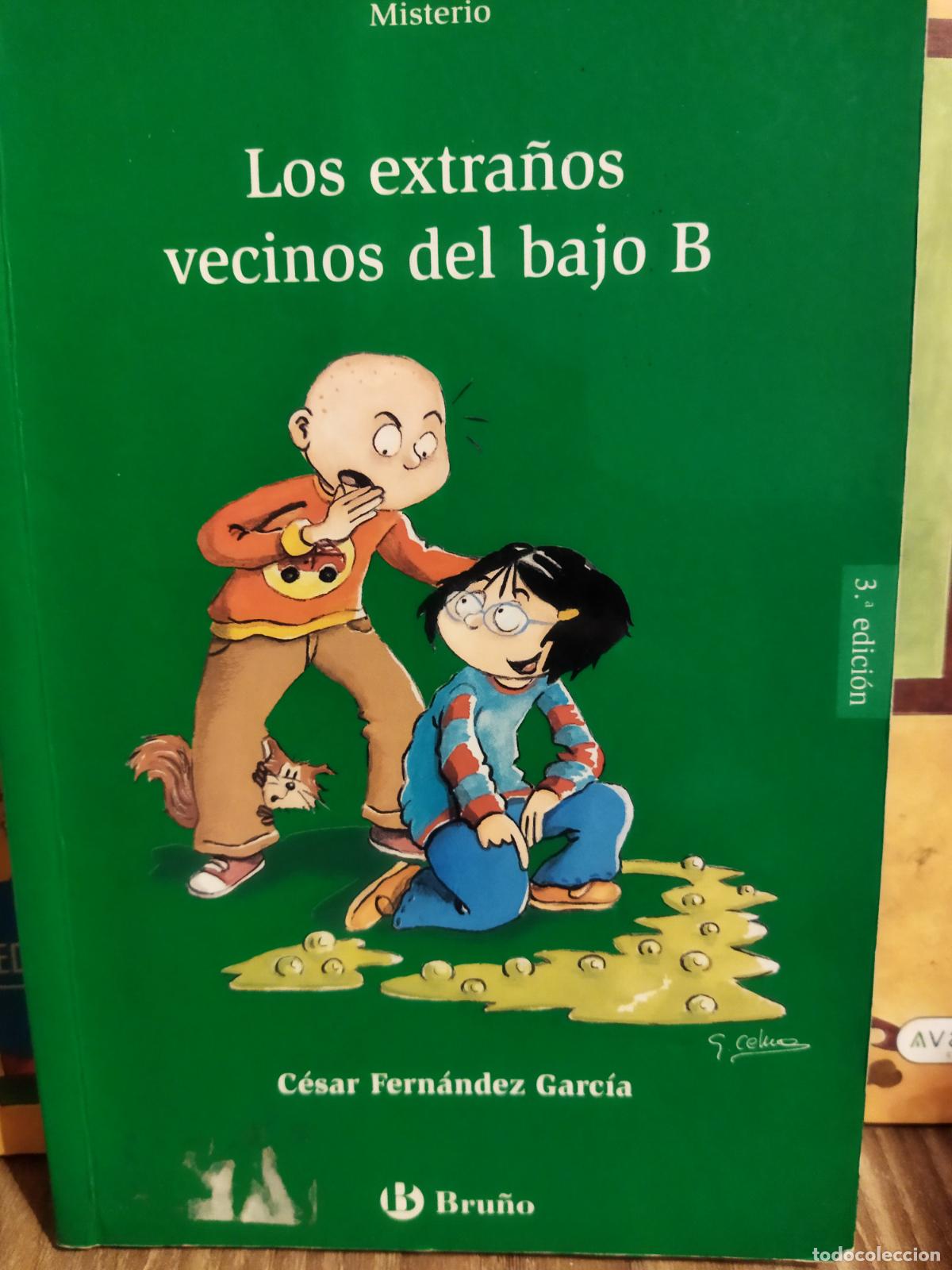 Libros de segunda mano: Los extra&ntilde;os vecinos del bajo B - Foto 1