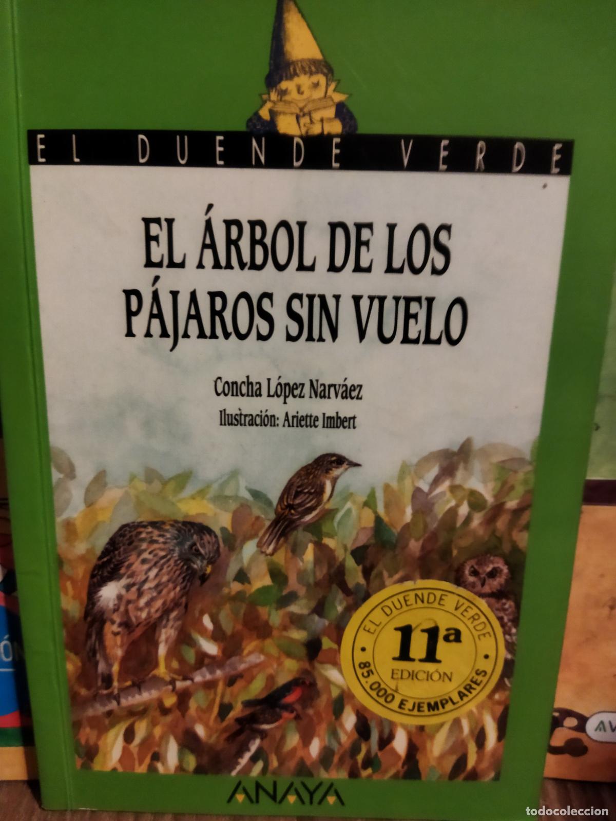 Libros de segunda mano: El &aacute;rbol de los p&aacute;jaros sin vuelo - Foto 1