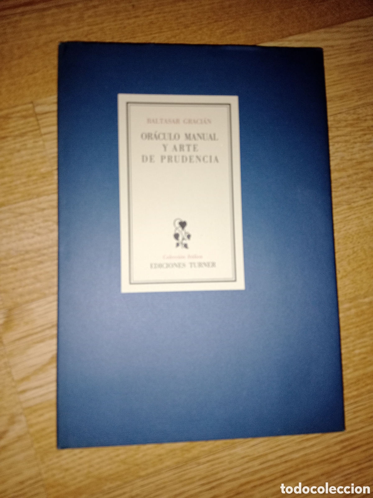 Libros de segunda mano: Or&aacute;culo manual y arte de prudencia - Foto 1