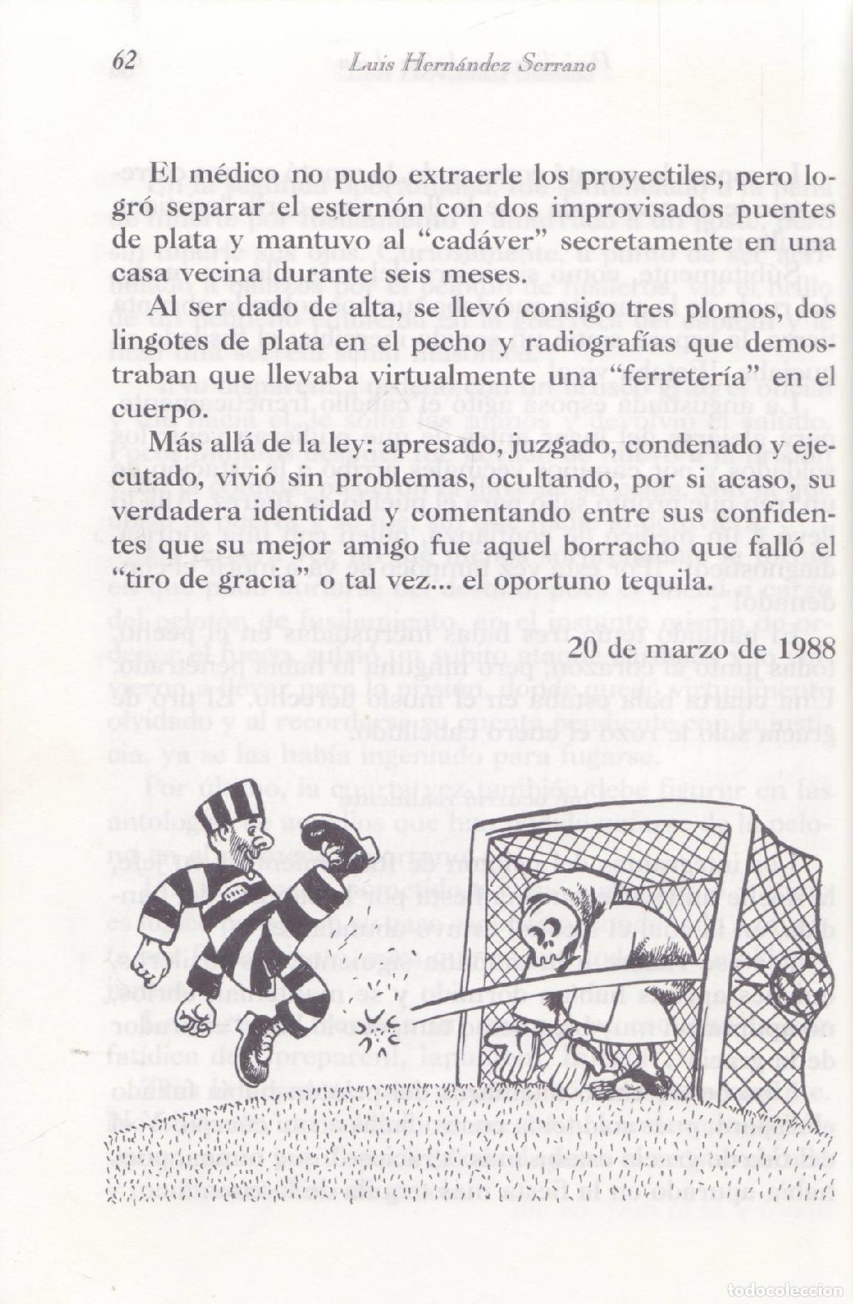 Libros de segunda mano: Penicilina para bailar el son - Hernandez Serrano, Luis - Foto 2