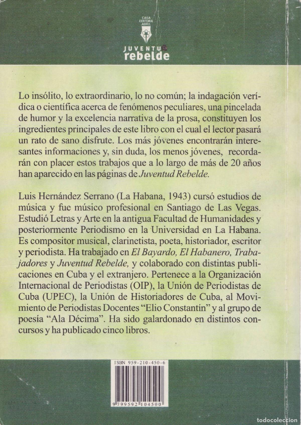 Libros de segunda mano: Penicilina para bailar el son - Hernandez Serrano, Luis - Foto 3