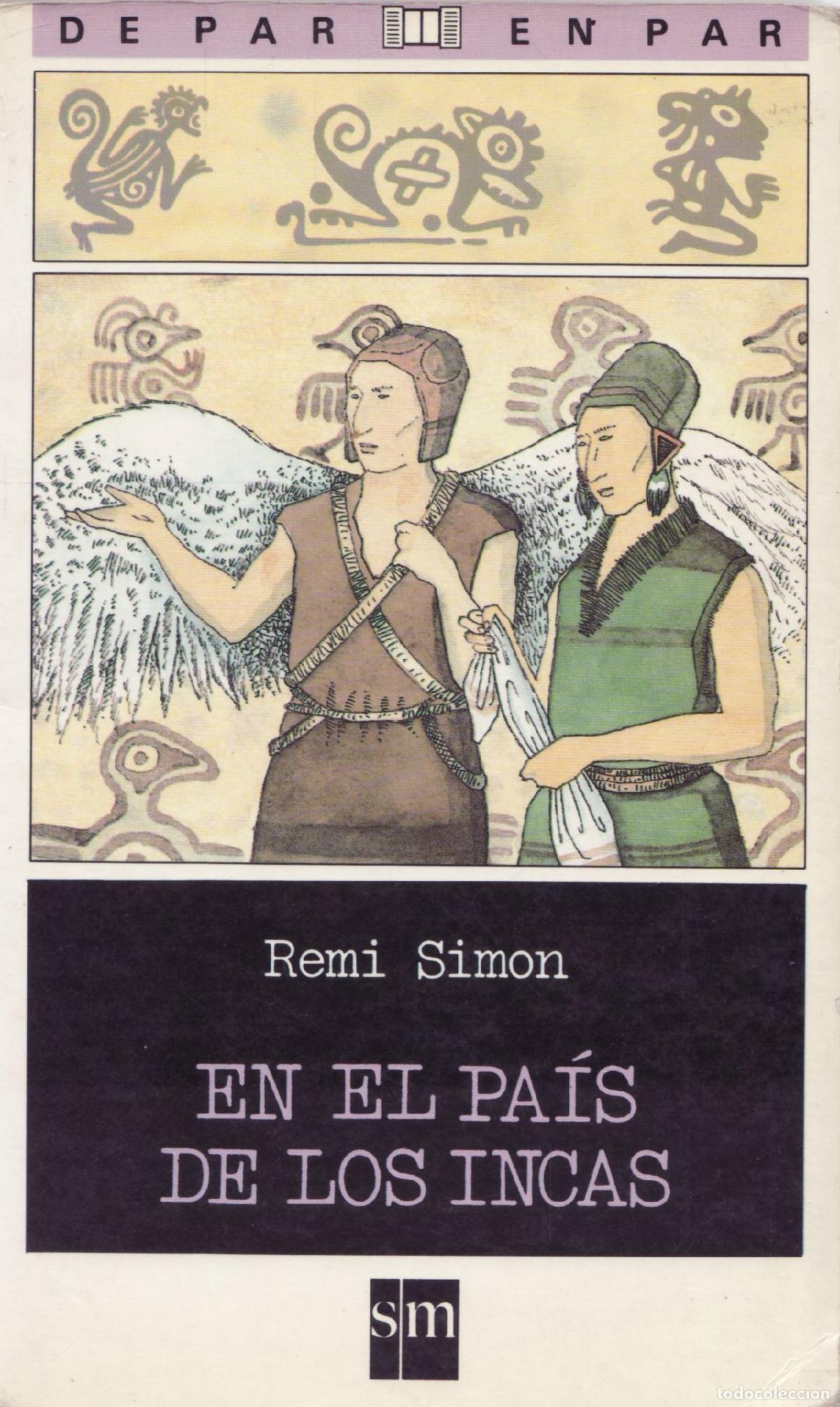 Libros de segunda mano: En el pais de los Incas - Simon, Remi - Foto 1