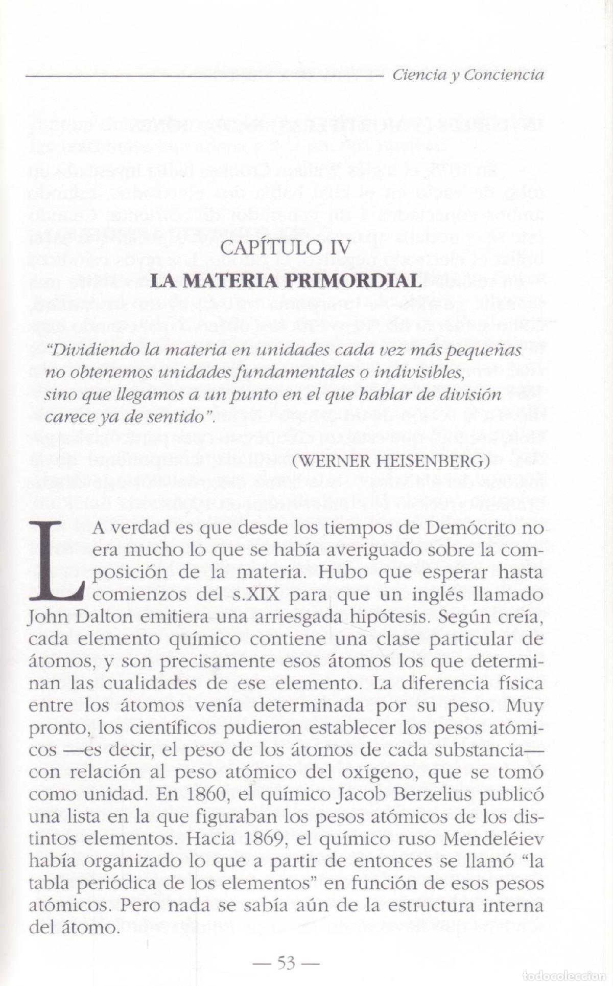 Libros de segunda mano: Ciencia y conciencia - Hernandez, Abelardo - Foto 2