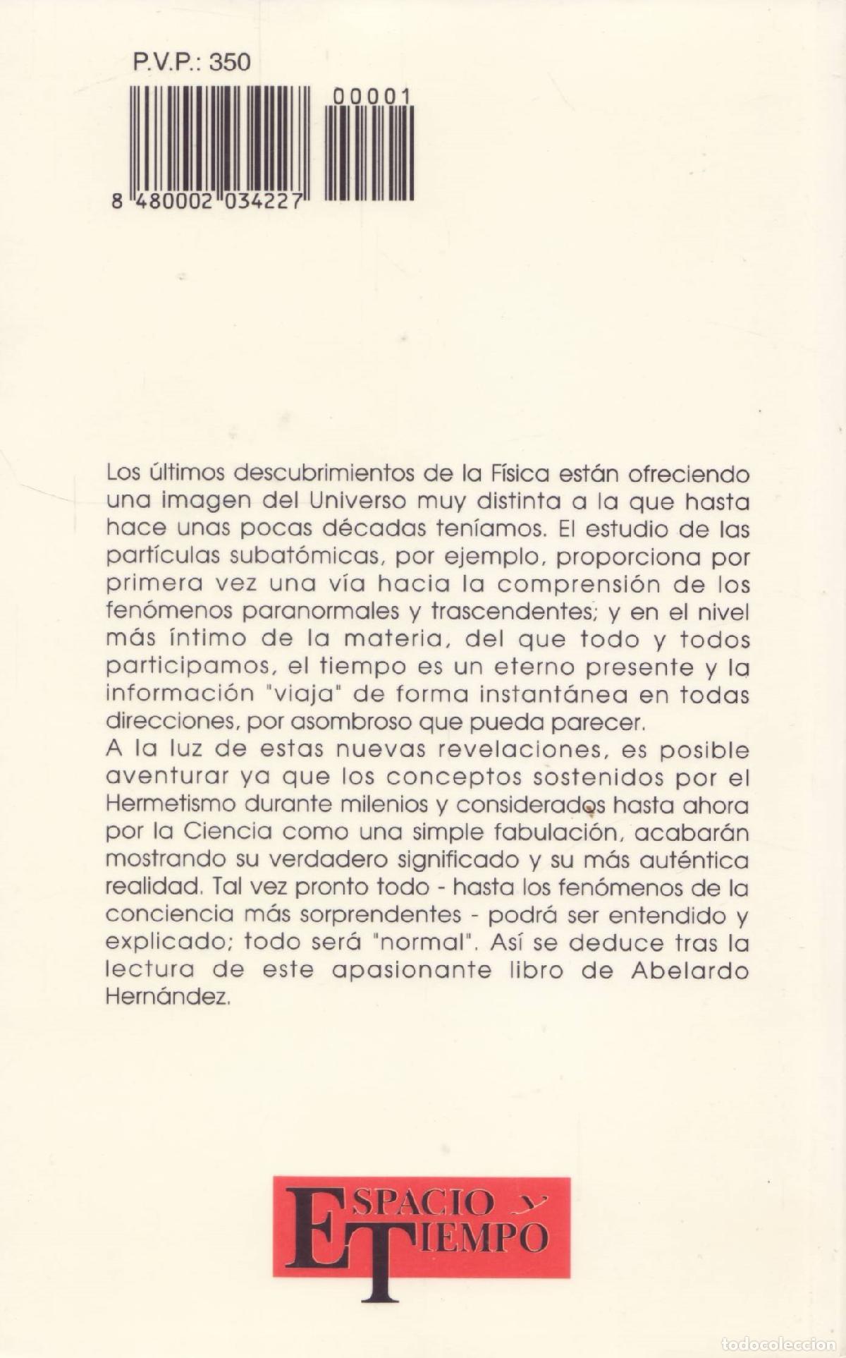 Libros de segunda mano: Ciencia y conciencia - Hernandez, Abelardo - Foto 3