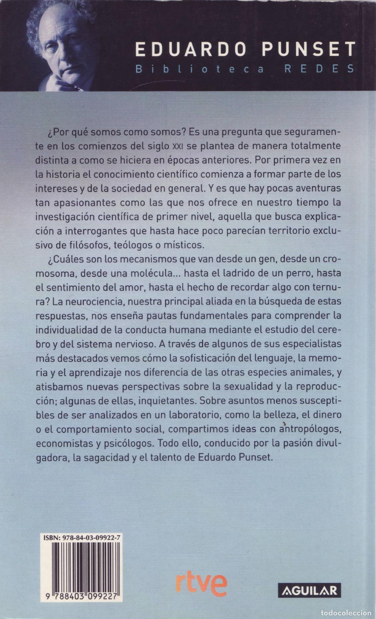 Libros de segunda mano: Por que somos como somos - Punset, Eduardo - Foto 3