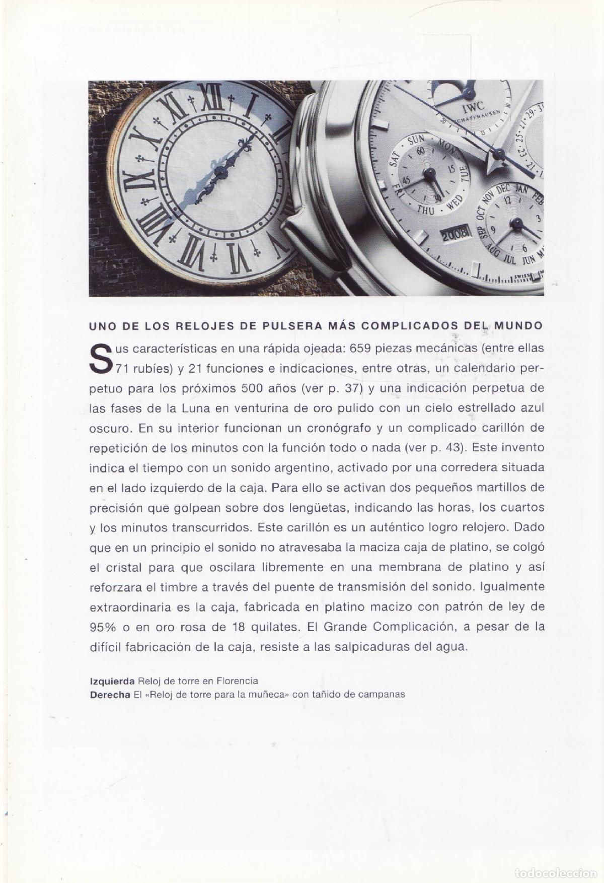 Libros de segunda mano: International watch co. Schaffhausen (edicion 2008) - Foto 2