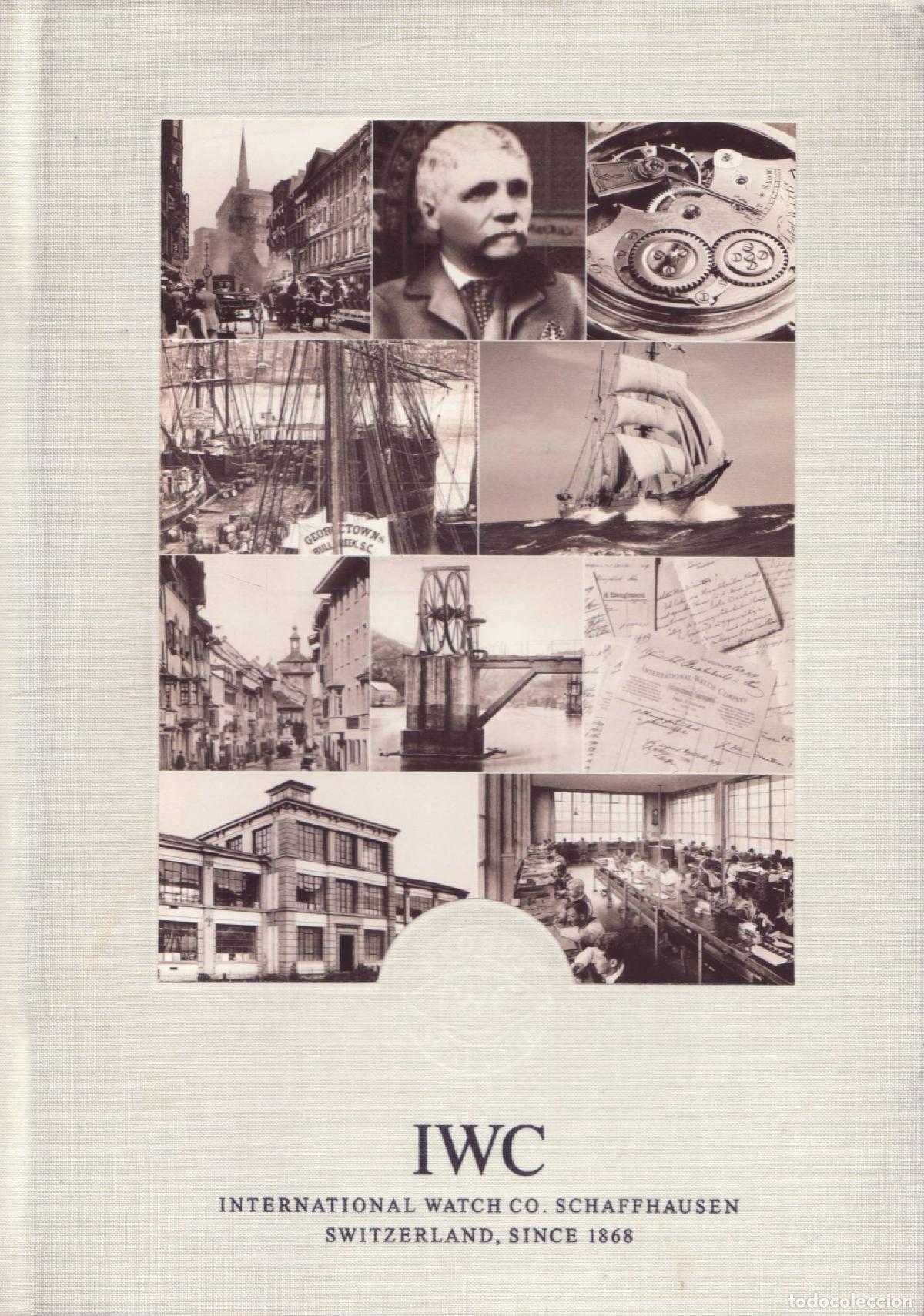 Libros de segunda mano: International watch co. Schaffhausen (edicion 2008) - Foto 1