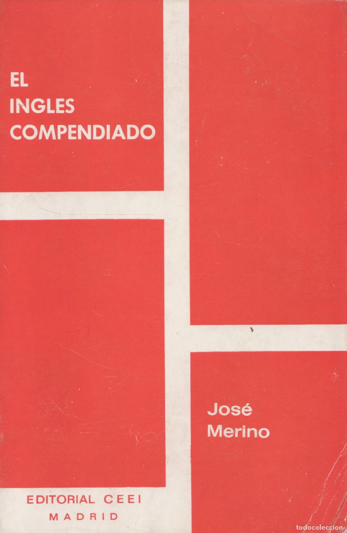Libros de segunda mano: El ingles compendiado - Merino, Jose - Foto 1