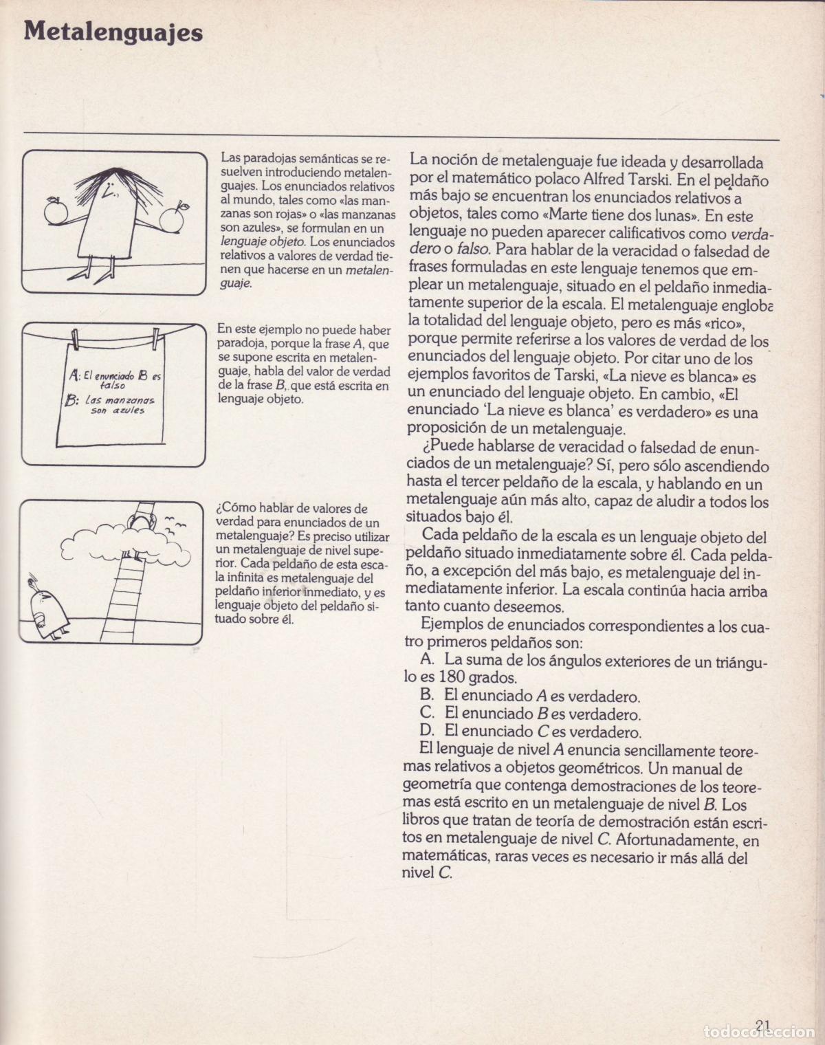 Libros de segunda mano: Paradojas que hacen pensar - Gardner, Martin - Foto 2