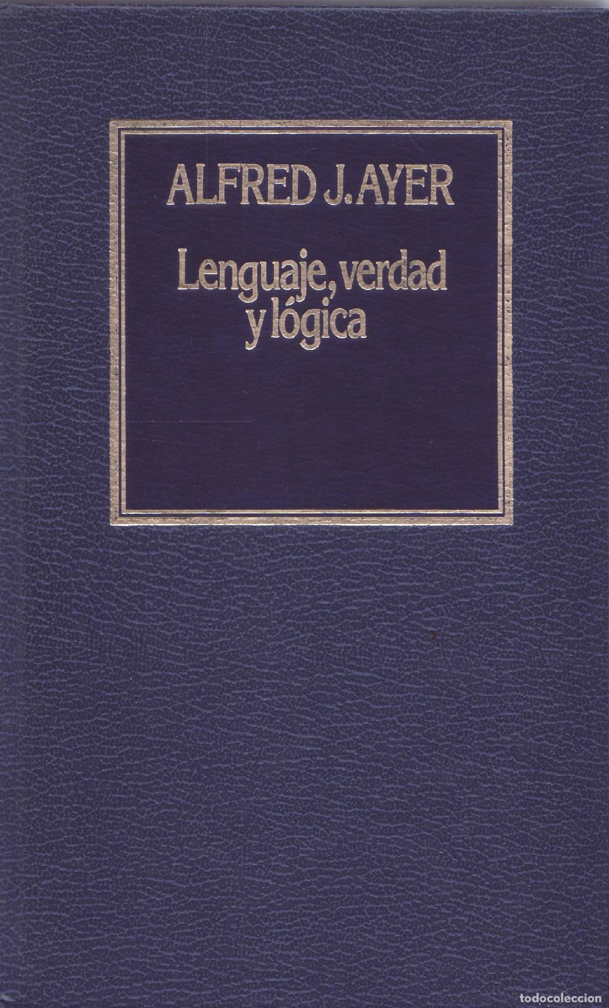 Libros de segunda mano: Lenguaje, verdad y logica - J. Ayer, Alfred - Foto 1