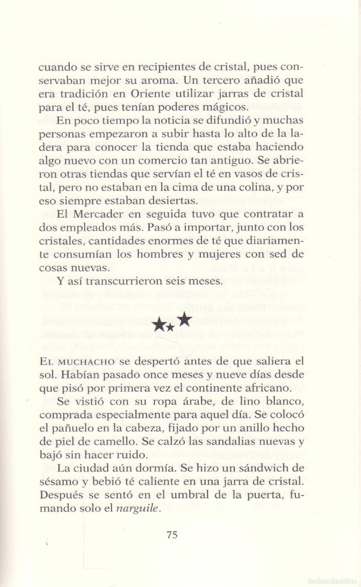 Libros de segunda mano: El alquimista - Coelho, Paulo - Foto 3