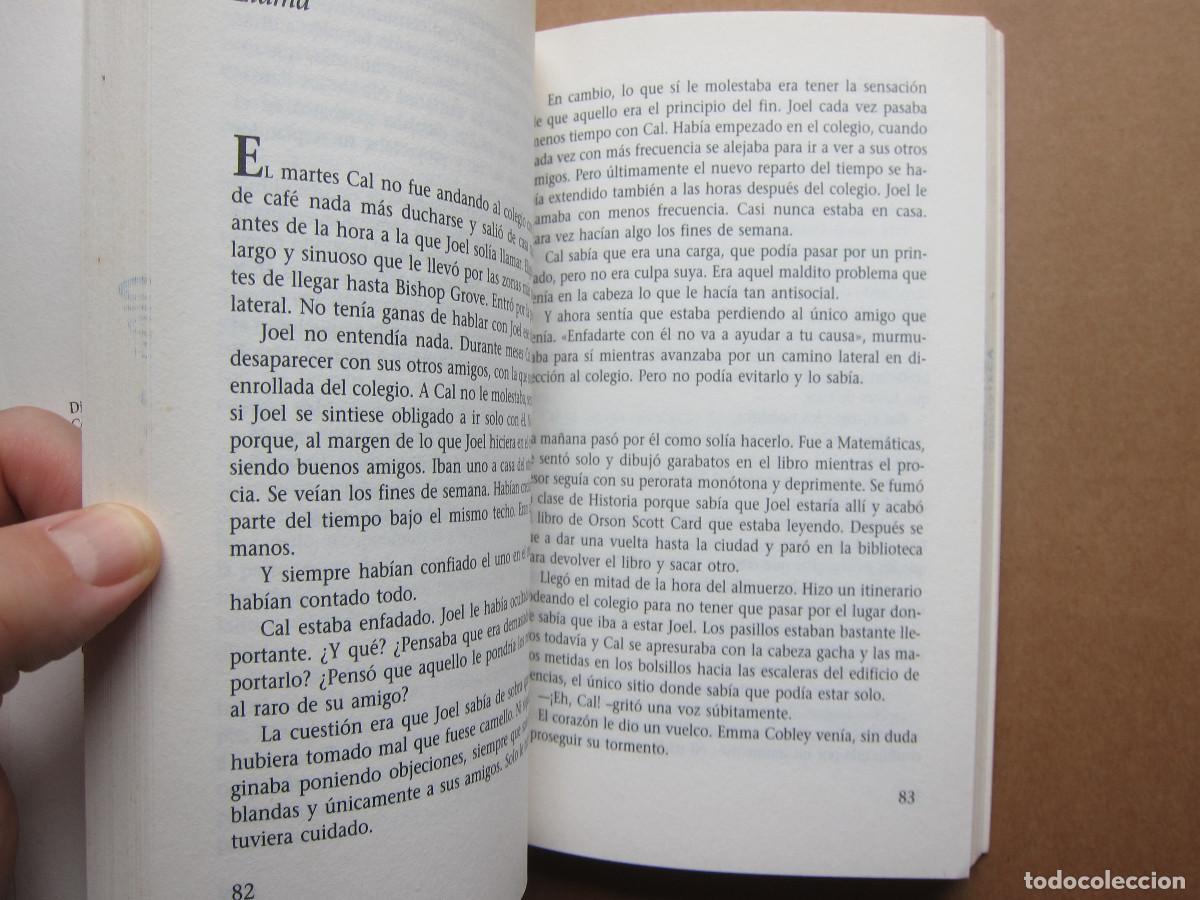 Libros de segunda mano: QUEROSENO - CHRIS WOODING (SM) JUVENIL - Foto 5