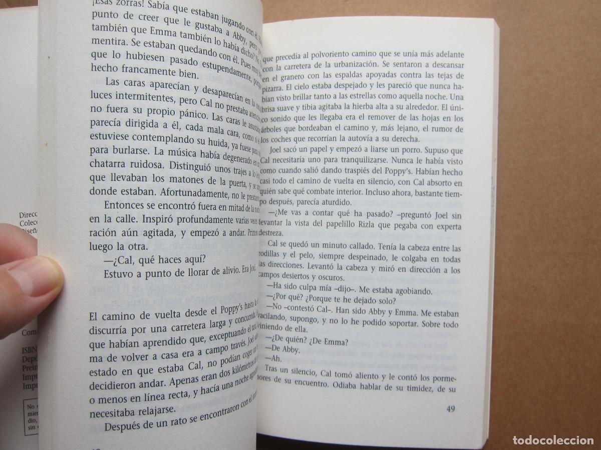Libros de segunda mano: QUEROSENO - CHRIS WOODING (SM) JUVENIL - Foto 6