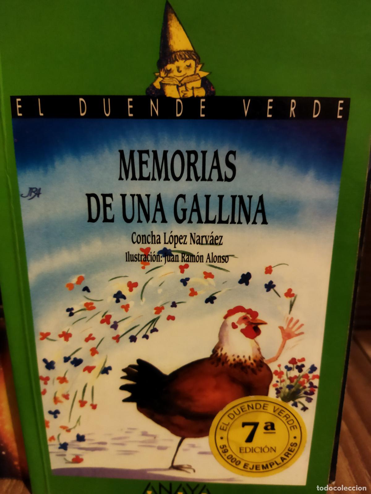 Libros de segunda mano: Memorias de una gallina - Foto 1