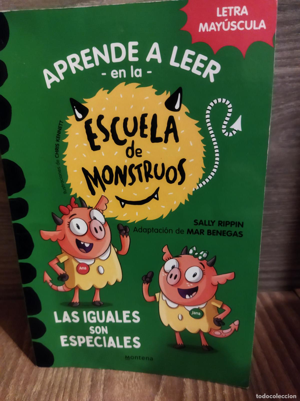 Libri di seconda mano: Aprende a leer en la escuela de monstruos