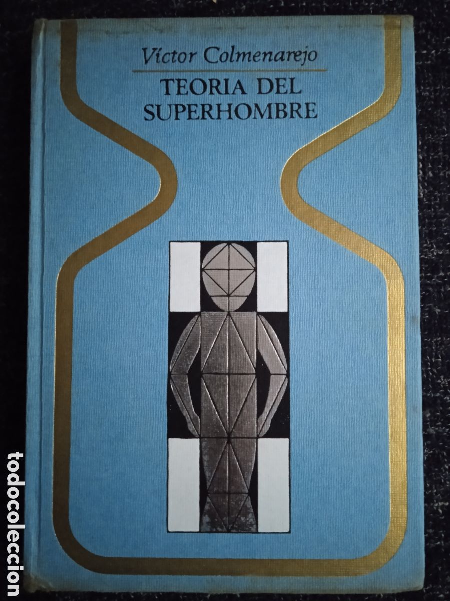 Libros de segunda mano: Teor&iacute;a del superhombre / V&iacute;ctor colmenarejo - Foto 1