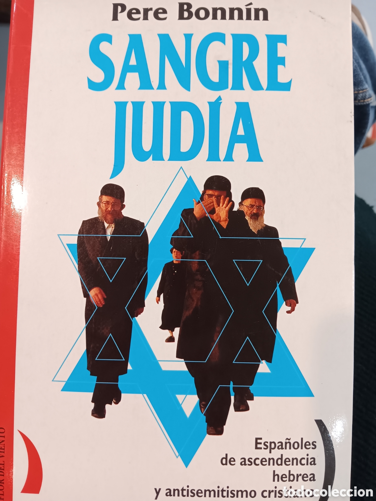 Libros de segunda mano: Pere Bonnin. Sangre jud&iacute;a - Foto 1