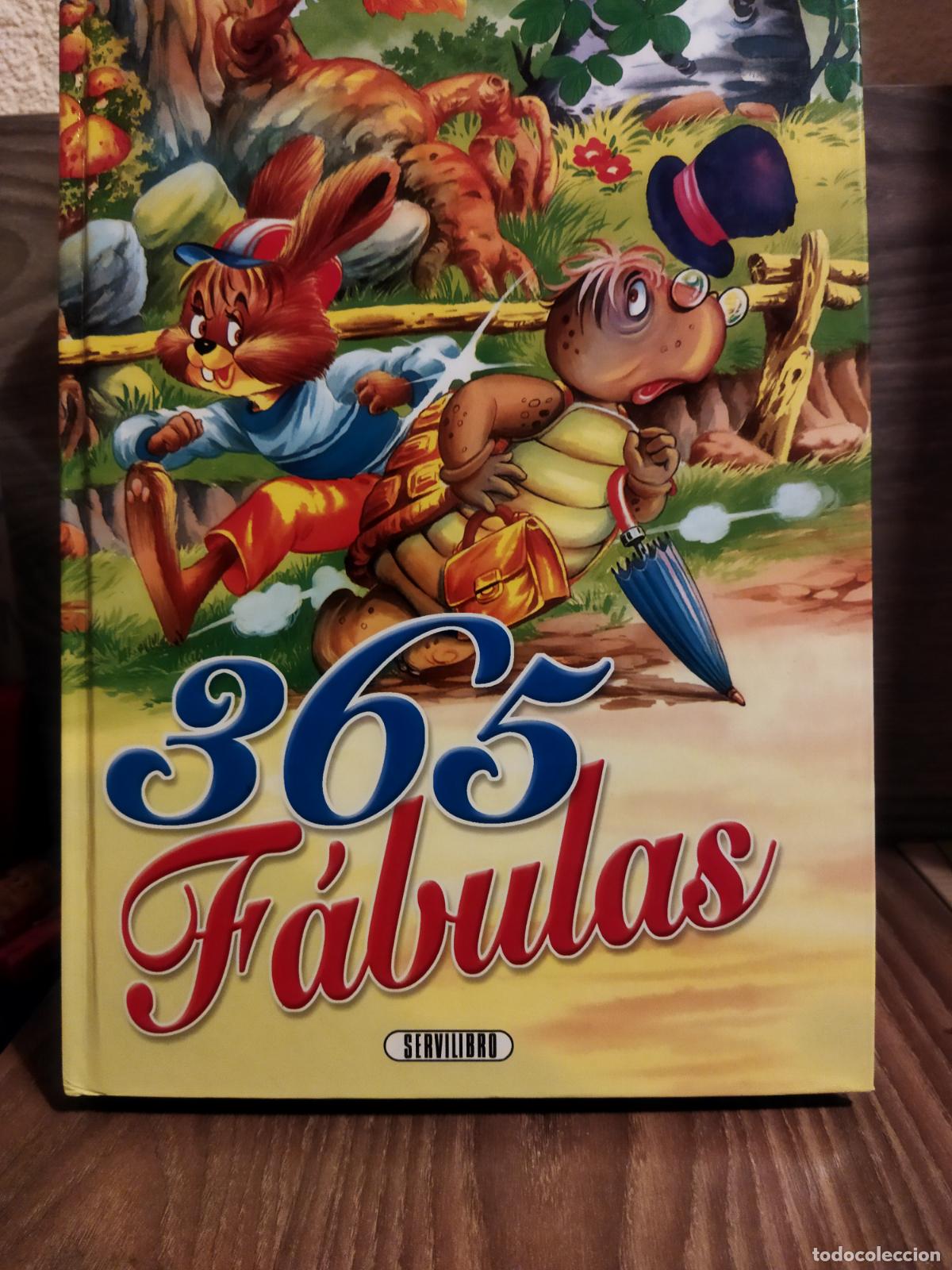 Libros de segunda mano: 365 fabulas servilibro - Foto 1