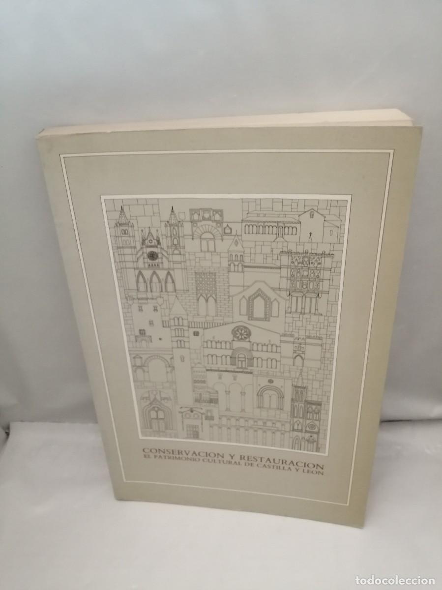Gebrauchte B&uuml;cher: Conservaci&oacute;n y Restauraci&oacute;n: El patrimonio cultural de Castilla y Le&oacute;n