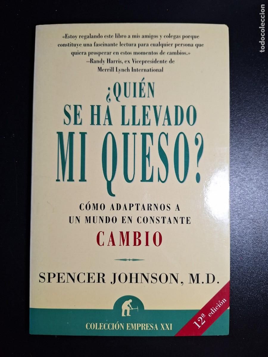 Libros de segunda mano: &iquest;Qui&eacute;n se ha llevado mi queso? - Spencer Johnson - Foto 1