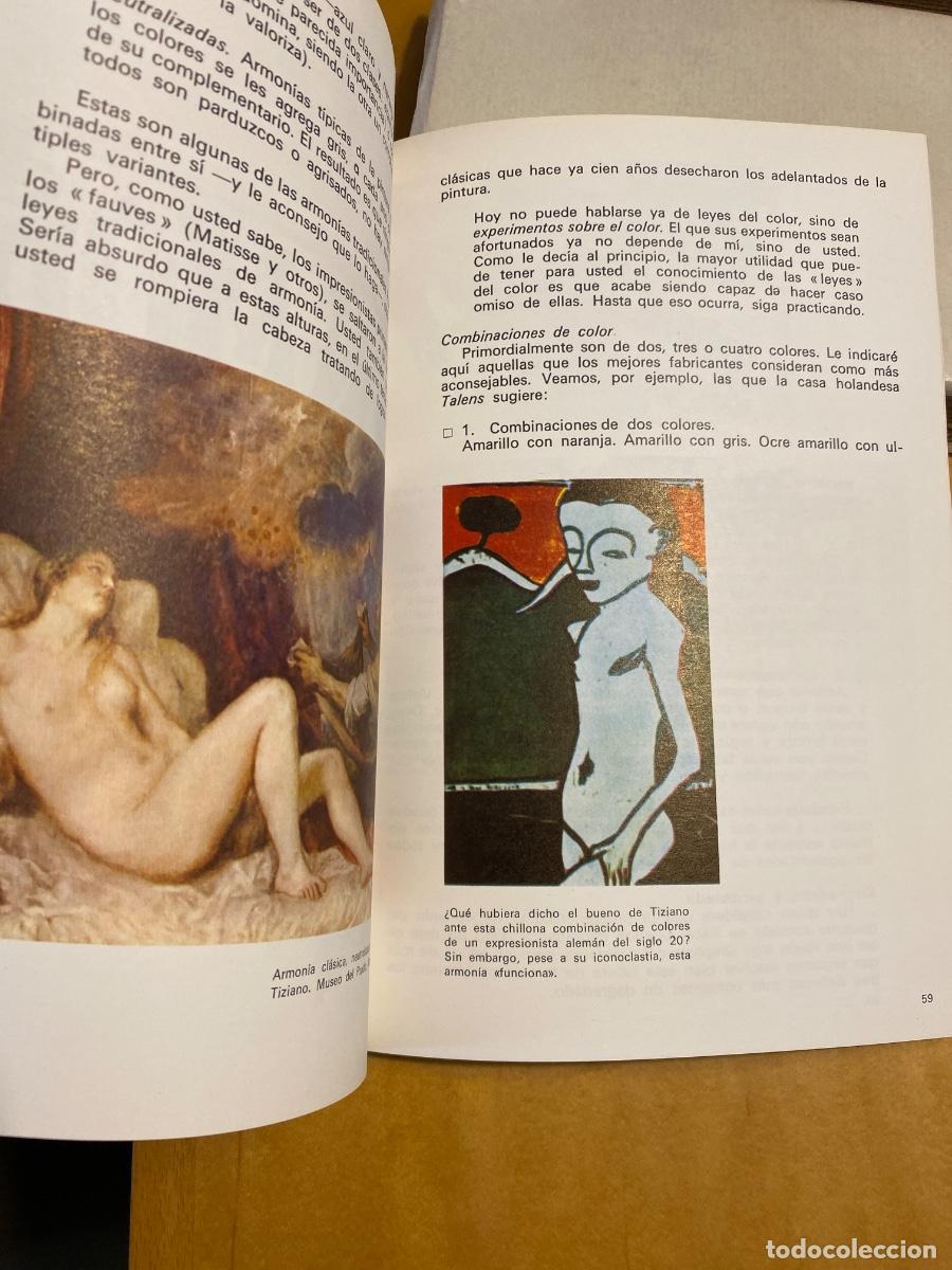 Libros de segunda mano: PINTADO AL GOUACHE. JUAN T. COMAMALA - Foto 3