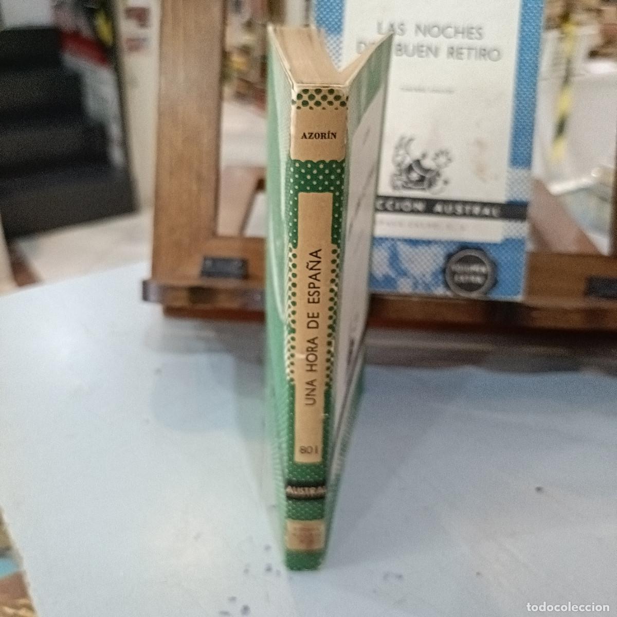 Libros de segunda mano: Una hora de Espa&ntilde;a - Azor&iacute;n - Colecci&oacute;n Austral, n&ordm; 801 - Foto 2