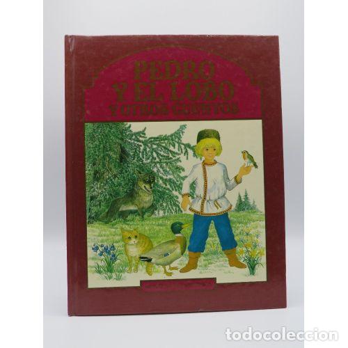 Libri di seconda mano: Pedro y el Lobo - Montena - Mondiberica - 1986, 1&ordf; ed. - La Rosa de Oro, N&ordm; 1